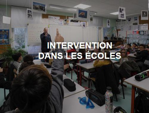 Intervention dans les écoles