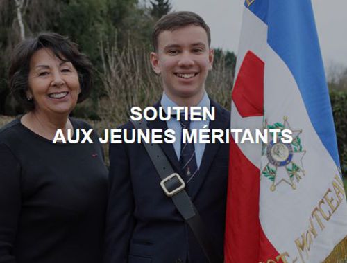 Soutien aux jeunes méritants