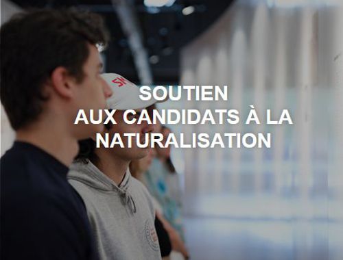 Soutien aux candidats à la naturalisation